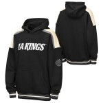 Outerstuff Dětská mikina Los Angeles Kings NHL Camaraderie Oversized Colorblock Fleece Velikost: Dětské S (122 – 134)
