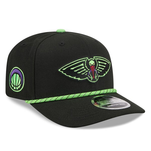 New Era Pánská kšiltovka New Orleans Pelicans NBA 2025-26 City Edition 9SEVENTY Stretch-Snap