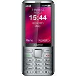 Aligator D950 stříbrná / 3.5 TFT / Dual SIM / SOS tlačítko | Locator | SMS / FM rádio / svítilna (AD950SR)