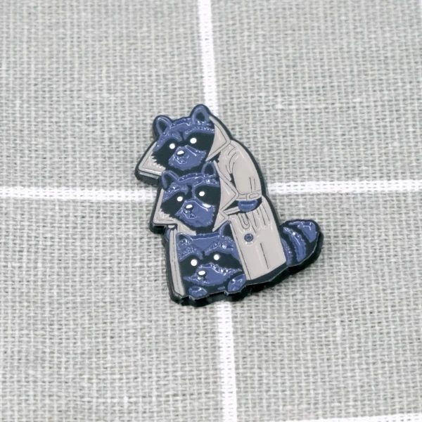 Pinarna.cz Tři mývalové v kabátu