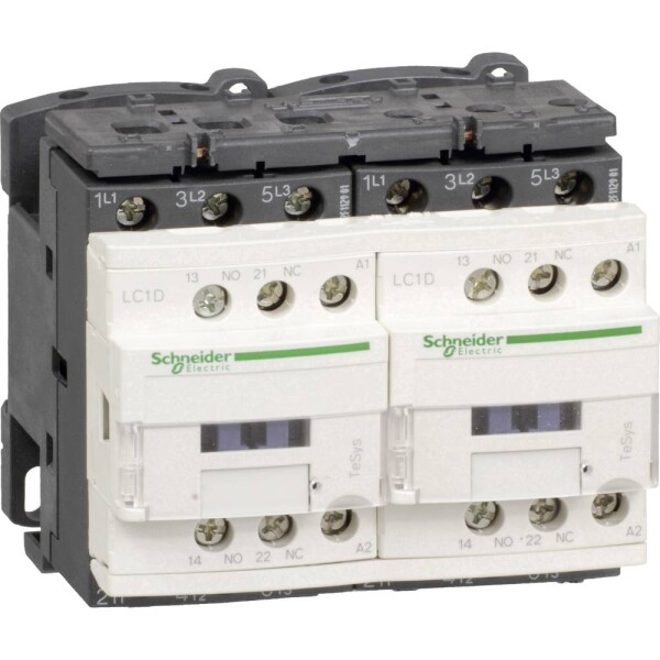 Schneider Electric LC2D12G7V reverzní kombinovaný stykač 1 ks