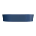 OMNIRES - OVO M+ umyvadlo na desku, 55 x 36 cm midnight blue /MB/ OVOUNMB