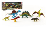 Sada Dinosaurus hýbající se 6ks plast v krabici 48x17x13cm