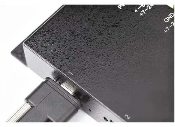 StarTech USB-C Hub 4 porty černá / USB hub / 2x USB-A / 2x USB-C / 10 Gbps / napájecí adaptér (HB31C2A2CME)