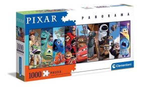 Clementoni Puzzle Panorama - Disney/Pixar 1000 dílků - Simba Baby