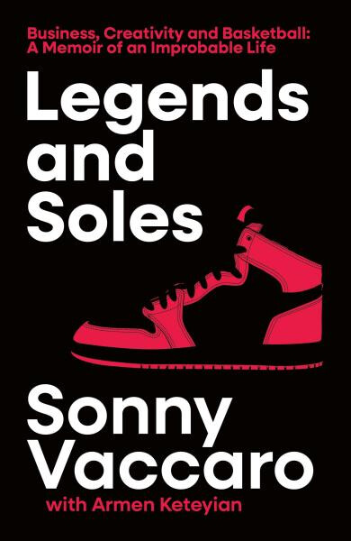 Legends and Soles - Armen Keteyian