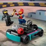 LEGO® City 60400 Motokáry řidiči