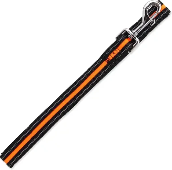Dog Fantasy Vodítko Neoprene S oranžová 2x120cm (454-102628)