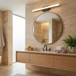 Nástěnné svítidlo LED 60CM APP1855-1W BLACK OSW-66361