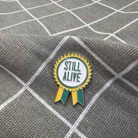 Pinarna.cz Award for being still alive / Ocenění za to, že jsem pořád naživu