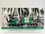 Pivní kapotová Scania - bigboard Hartmannsdorfer 1:87 H0 (A-69)