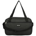 Stylová textilní cestovní taška Daja, černá