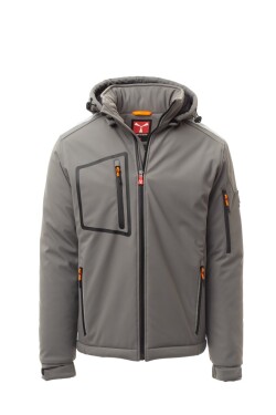 Pracovní bunda Payper STREAM PAD Barva: Kouřová/ Černá, Velikost: S (S00331048913010S)