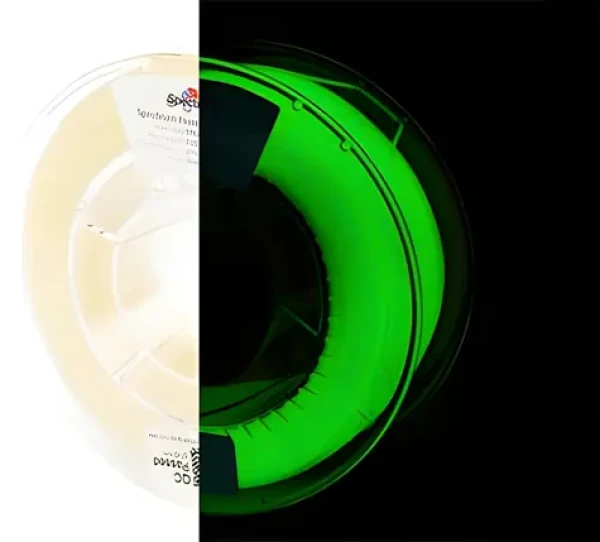 Spectrum S-Flex 90A Glow in the Dark / Flexibilní filament / TPU / 1,75 mm / 0,25 kg (80469)