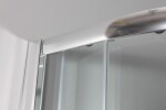 OLSEN SPA - Sprchový asymetrický kout IBIZA II + vanička VENETS - Barva rámu - Chrom/Leštěný hliník (ALU), Rozměr A - 120, Rozměr B - 80, Směr zavírání - Levé (SX), Výplň - Čiré bezpečnostní sklo - 5 mm OLBIBI210LBV+VANKASCTVR8012R