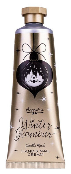 Krém na ruce a nehty Winter Glamour zlatá Vanilka a pižmo 60ml
