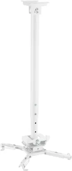 VivoLink Ceiling Mount L bílá / stropní držák pro projektor / 74.5cm - 114.5cm / až do 35 kg (VLMC350L-W)