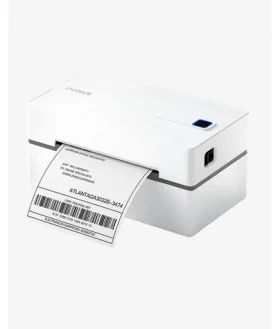 Inateck PR40 bílá / Tiskárna štítků / přímý termotisk / USB Bluetooth / 203 x 203 DPI / automatický řezač (PR40_WHITE)