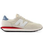 Unisex sportovní obuv M MS237VJ Béžová mix - New Balance béžová-mix barev 40