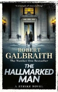 The Hallmarked Man - Robert Galbraith