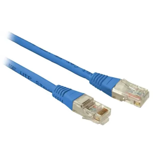 Solarix C5E-155BU-3MB Patch, CAT5E UTP PVC, 3m, modrý