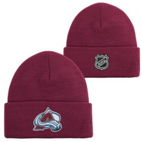 Outerstuff Dětská zimní čepice Colorado Avalanche NHL Cuffed Knit