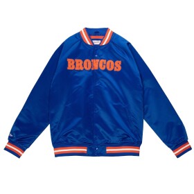 Mitchell & Ness Pánská bunda Denver Broncos NFL Lightweight Satin Velikost: M