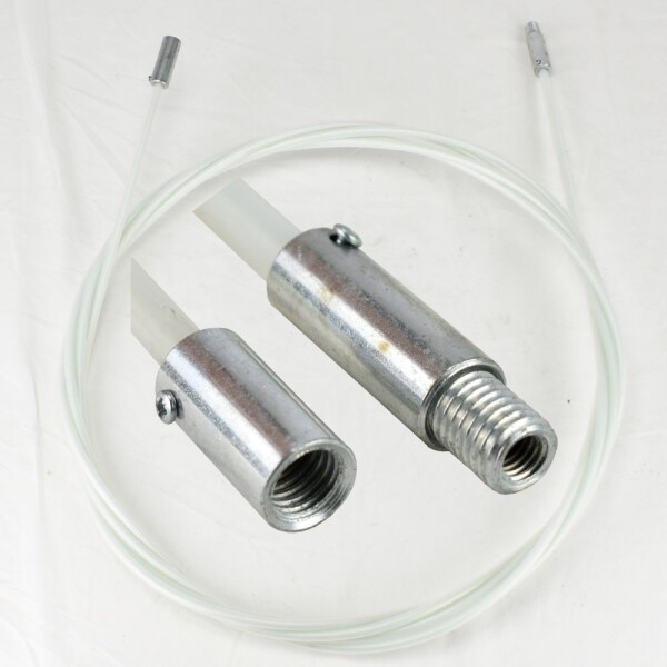 Nástavec na kartáč pro nerez komíny, sklolaminát 7mm, délka 2m