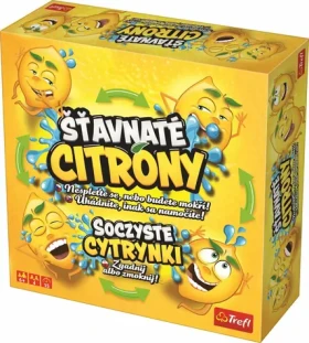 Trefl - Hra - Šťavnaté citróny