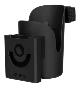 LIONELO Univerzální držák na kočárek 2v1 - černý (LO-OVE)