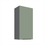 Horní skříňka Aria ANT 45 G-90 1F Barva korpusu: Antracit, Barva dvířek: GR - Graphite AFM