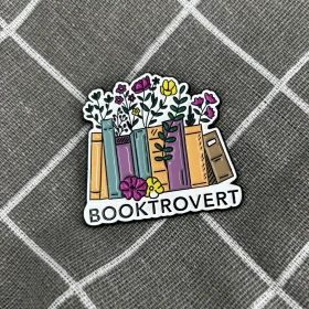 Pinarna.cz Booktrovert / Knížtrovert