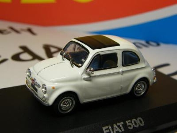 1/23 - FIAT 500 - ATLAS 1:43