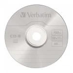Verbatim CD-R AZO 700 MB 1 ks / CD-R médium / 52x / Jewel case (43326)
