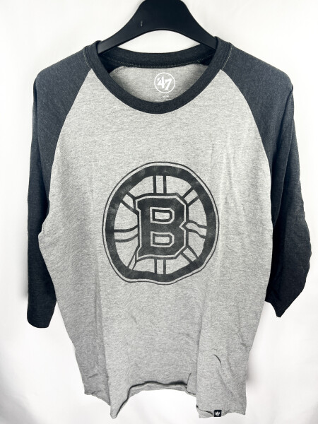 Pánské Tričko Boston Bruins Raglan Velikost: M