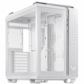 ASUS GT502 TUF GAMING bílá / bez zdroje / ATX / 2x USB 3.2 USB-C / průhledná bočnice (90DC0093-B09000)