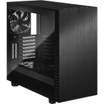 Fractal Design Define 7 TG Light černá / skříň / bez zdroje / 2x USB 2.0 2x 3.0 1x USB-C / průhledná bočnice (FD-C-DEF7A-02)