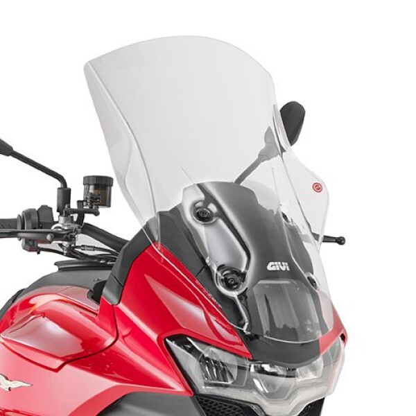 D8207St plexi čiré Moto Guzzi V100 Mandello 1000 (22-25), vxš615x430, o 235 mm vyšší