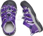 Dětské sandály Keen NEWPORT H2 CHILDREN tillandsia purple/english lave Velikost: