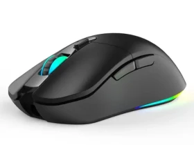 Sandberg Wireless Sniper 2 černá / bezdrátová optická myš / 2400dpi / 2.4GHz / LED (640-21)
