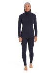 Dámské merino tričko s dlouhým rukávem ICEBREAKER Wmns 260 Tech LS Half Zip, Midnight Navy velikost: M