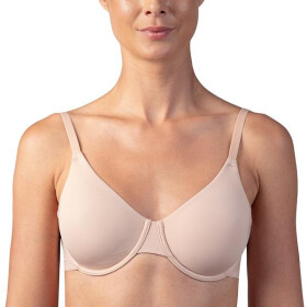 Dámská nevyztužená podprsenka MICROFIBER SOFT CUP BRA - BELLINDA - tělová 80 B