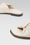 Pantofle Badura 20674 Přírodní kůže (useň) - Lícová