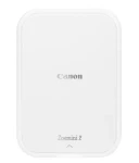 Canon Zoemini 2 bílá + 30x papír Zink / Kompaktní fototiskárna / 313 x 500 dpi / BT 5.0 (5452C007)