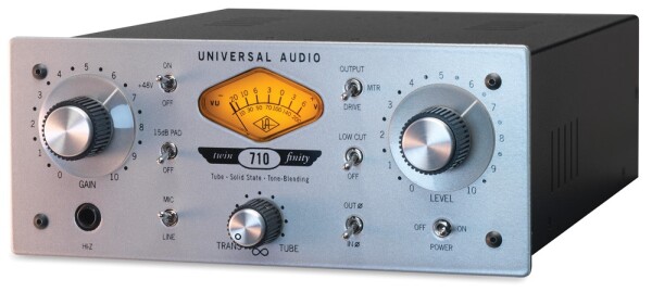 Universal Audio 710 Twin Finity