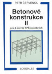 Betonové konstrukce II pro ročník SPŠ