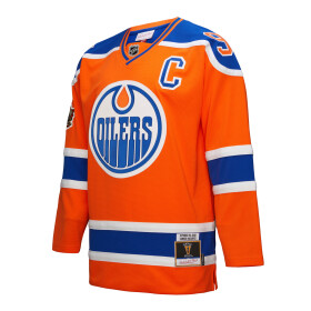 Mitchell & Ness Pánský dres Connor Mcdavid Edmonton Oilers 2016 NHL Dark Jersey Velikost: XL