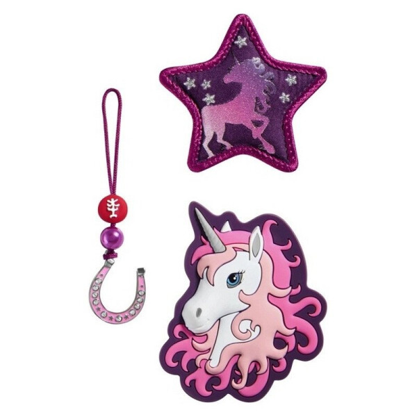 Doplňková sada obrázků MAGIC MAGS, Sweet Unicorn Nuala, pro aktovky a batohy