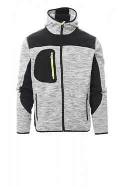 Bunda Payper TRIP Barva: Melánžová Šedá/ Černá, Velikost: 4XL (0004530103130484XL)