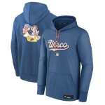 Nike Pánská mikina Milwaukee Brewers MLB City Connect 2026 Authentic Therma Hoodie - Modrá Velikost: M